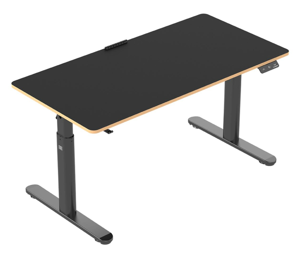 Ultradesk Pulsar (Czarne) (elektryczna regulacja) UDESK-PUL-BK - 1171013 - zdjęcie 3